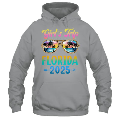 Girl's Trip Florida 2025 Summer Vacation Sunglasses Shirt & Tank Top | teecentury