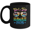 Girl's Trip Hawaii 2025 Summer Vacation Sunglasses Mug | teecentury