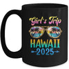 Girl's Trip Hawaii 2025 Summer Vacation Sunglasses Mug | teecentury