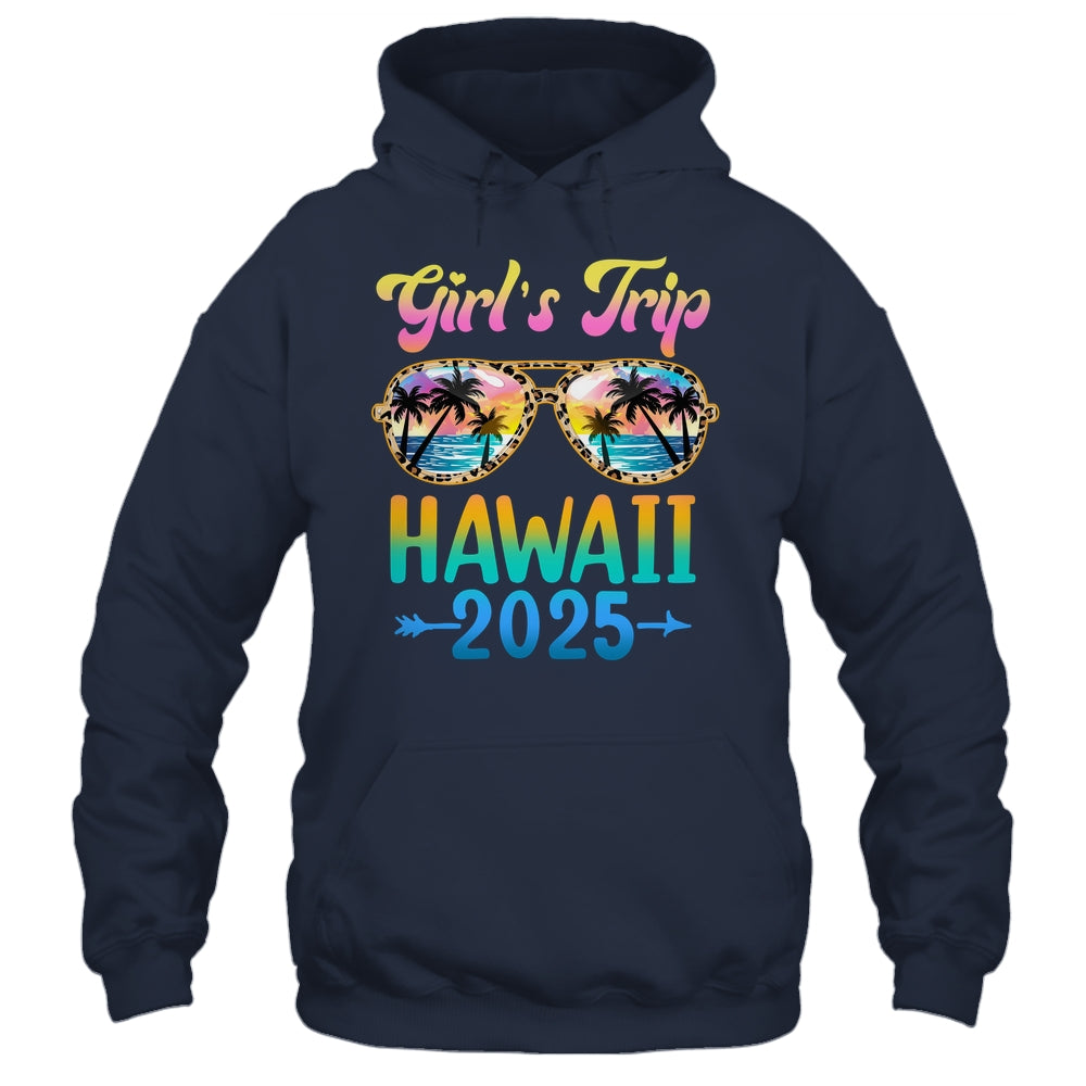 Girl's Trip Hawaii 2025 Summer Vacation Sunglasses Shirt & Tank Top | teecentury