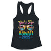 Girl's Trip Hawaii 2025 Summer Vacation Sunglasses Shirt & Tank Top | teecentury