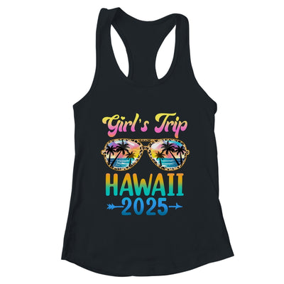 Girl's Trip Hawaii 2025 Summer Vacation Sunglasses Shirt & Tank Top | teecentury
