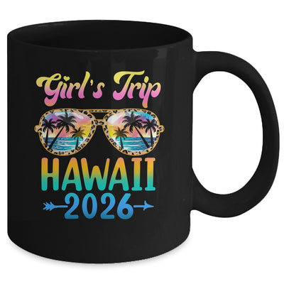 Girl's Trip Hawaii 2026 Summer Vacation Sunglasses Mug | teecentury