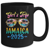 Girl's Trip Jamaica 2025 Summer Vacation Sunglasses Mug | teecentury