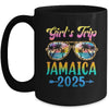 Girl's Trip Jamaica 2025 Summer Vacation Sunglasses Mug | teecentury