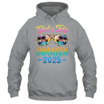 Girl's Trip Jamaica 2025 Summer Vacation Sunglasses Shirt & Tank Top | teecentury