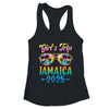 Girl's Trip Jamaica 2025 Summer Vacation Sunglasses Shirt & Tank Top | teecentury