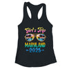 Girl's Trip Maryland 2025 Summer Vacation Sunglasses Shirt & Tank Top | teecentury