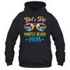 Girl's Trip Myrtle Beach 2025 Summer Vacation Sunglasses Shirt & Tank Top | teecentury