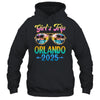 Girl's Trip Orlando 2025 Summer Vacation Sunglasses Shirt & Tank Top | teecentury
