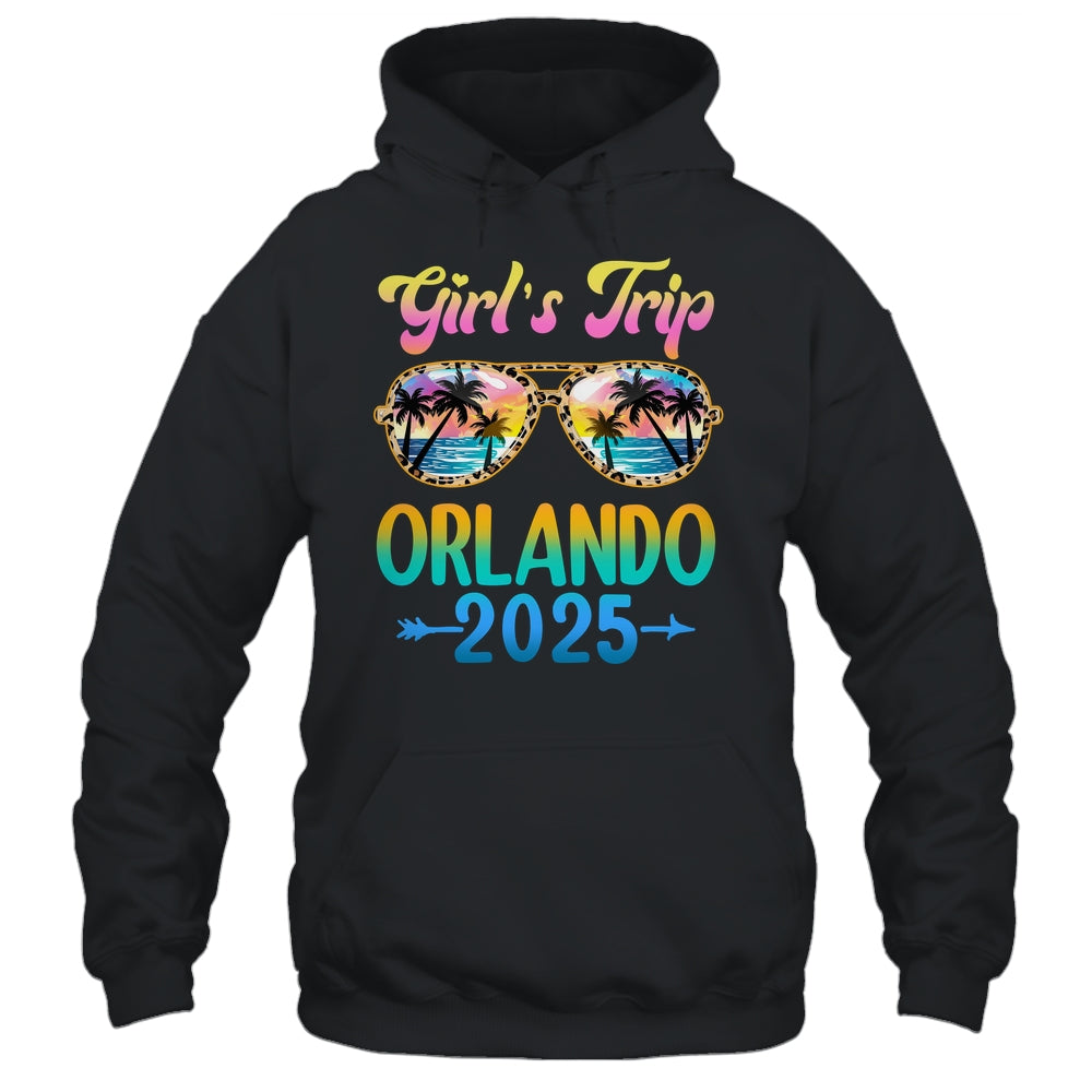 Girl's Trip Orlando 2025 Summer Vacation Sunglasses Shirt & Tank Top | teecentury