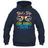 Girl's Trip Orlando 2025 Summer Vacation Sunglasses Shirt & Tank Top | teecentury