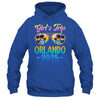 Girl's Trip Orlando 2025 Summer Vacation Sunglasses Shirt & Tank Top | teecentury