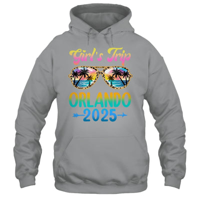 Girl's Trip Orlando 2025 Summer Vacation Sunglasses Shirt & Tank Top | teecentury