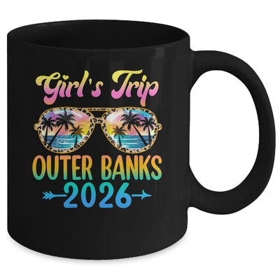 Girl's Trip Outer Banks 2026 Summer Vacation Sunglasses Mug | teecentury