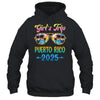 Girl's Trip Puerto Rico 2025 Summer Vacation Sunglasses Shirt & Tank Top | teecentury