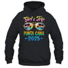 Girl's Trip Punta Cana 2025 Summer Vacation Sunglasses Shirt & Tank Top | teecentury