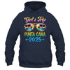 Girl's Trip Punta Cana 2025 Summer Vacation Sunglasses Shirt & Tank Top | teecentury
