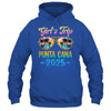 Girl's Trip Punta Cana 2025 Summer Vacation Sunglasses Shirt & Tank Top | teecentury