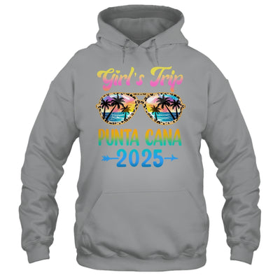 Girl's Trip Punta Cana 2025 Summer Vacation Sunglasses Shirt & Tank Top | teecentury
