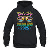 Girl's Trip San Juan Beach 2025 Summer Vacation Sunglasses Shirt & Tank Top | teecentury