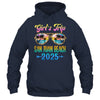 Girl's Trip San Juan Beach 2025 Summer Vacation Sunglasses Shirt & Tank Top | teecentury