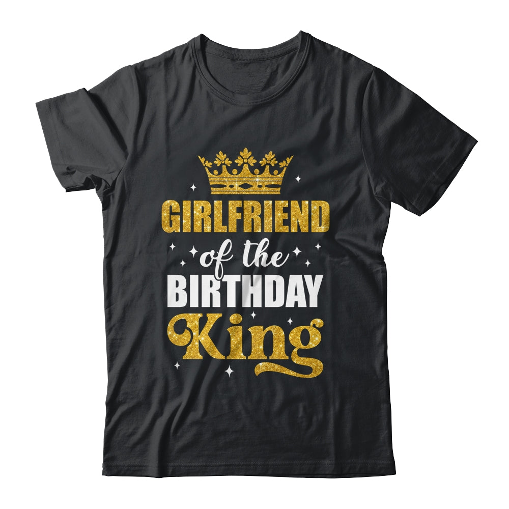 Girlfriend Of The Birthday King Boys Bday Party For Him Shirt & Tank Top | teecentury