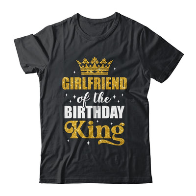 Girlfriend Of The Birthday King Boys Bday Party For Him Shirt & Tank Top | teecentury
