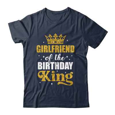 Girlfriend Of The Birthday King Boys Bday Party For Him Shirt & Tank Top | teecentury