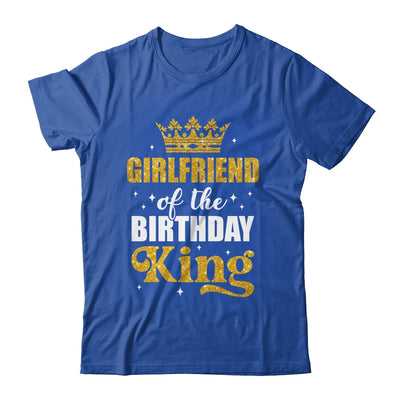 Girlfriend Of The Birthday King Boys Bday Party For Him Shirt & Tank Top | teecentury