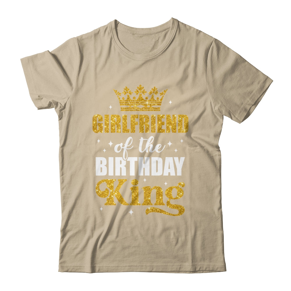 Girlfriend Of The Birthday King Boys Bday Party For Him Shirt & Tank Top | teecentury