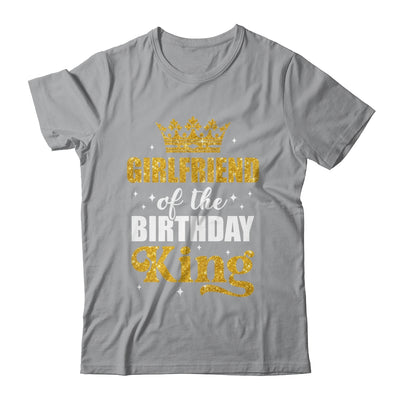 Girlfriend Of The Birthday King Boys Bday Party For Him Shirt & Tank Top | teecentury