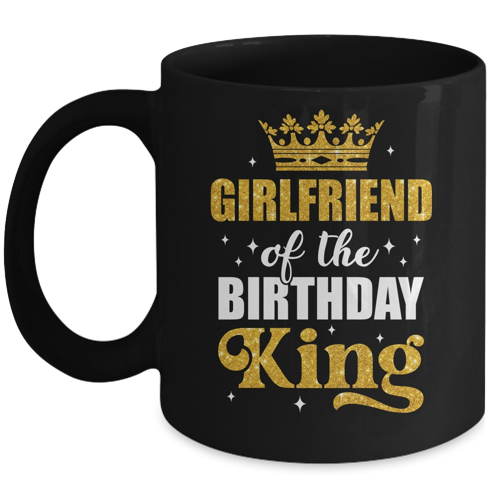 Girlfriend Of The Birthday King Boys Bday Party For Him Mug | teecentury