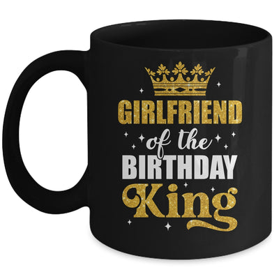 Girlfriend Of The Birthday King Boys Bday Party For Him Mug | teecentury