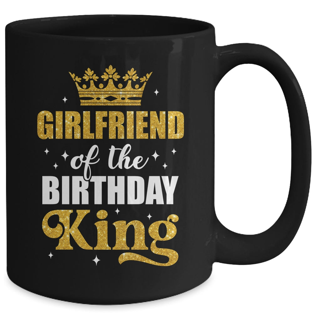 Girlfriend Of The Birthday King Boys Bday Party For Him Mug | teecentury