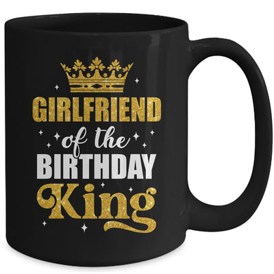 Girlfriend Of The Birthday King Boys Bday Party For Him Mug | teecentury