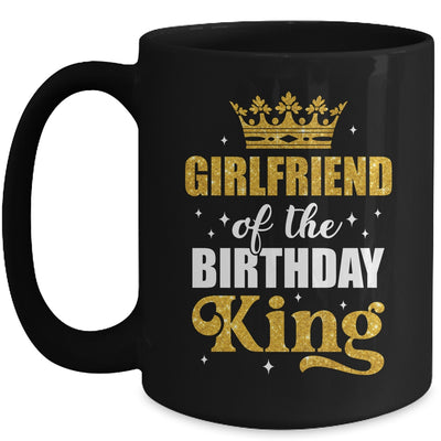 Girlfriend Of The Birthday King Boys Bday Party For Him Mug | teecentury
