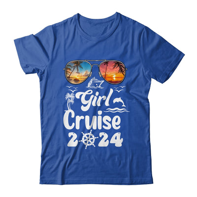Girls Cruise 2024 Girls Cruise Trip Vacation Matching Group Shirt & Tank Top | teecentury