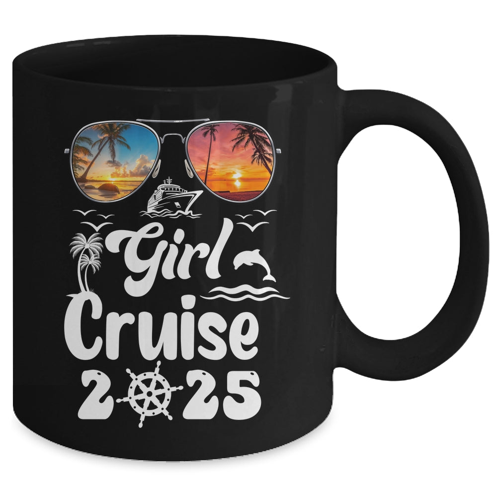 Girls Cruise 2025 Girls Cruise Trip Vacation Matching Group Mug | teecentury