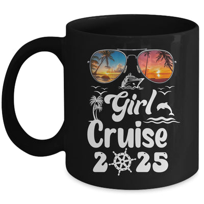 Girls Cruise 2025 Girls Cruise Trip Vacation Matching Group Mug | teecentury