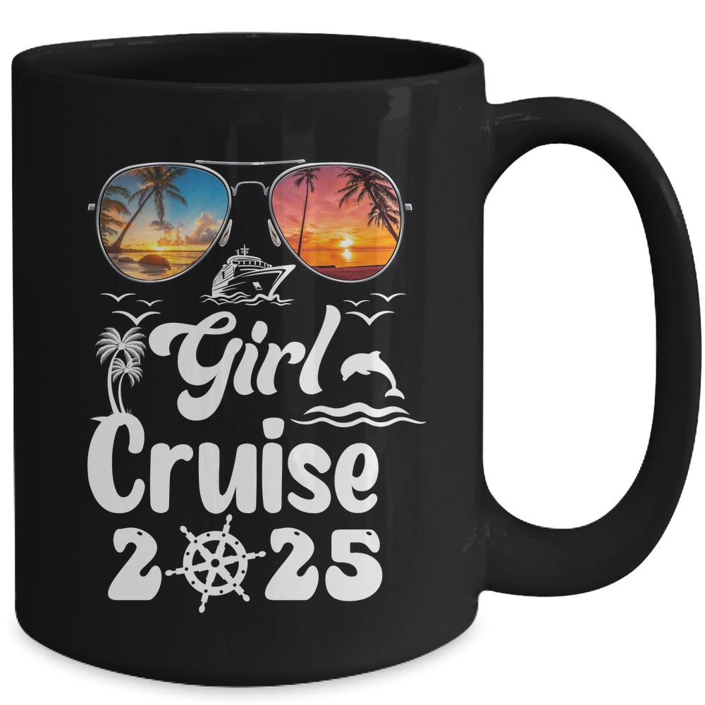 Girls Cruise 2025 Girls Cruise Trip Vacation Matching Group Mug | teecentury