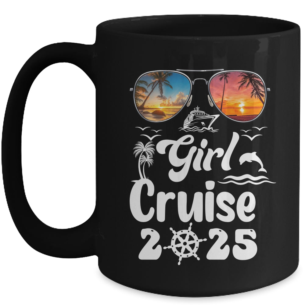 Girls Cruise 2025 Girls Cruise Trip Vacation Matching Group Mug | teecentury