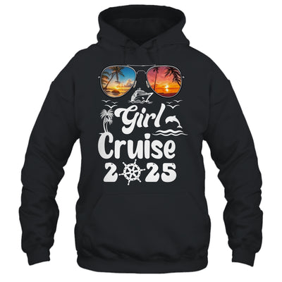 Girls Cruise 2025 Girls Cruise Trip Vacation Matching Group Shirt & Tank Top | teecentury