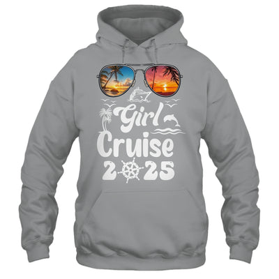 Girls Cruise 2025 Girls Cruise Trip Vacation Matching Group Shirt & Tank Top | teecentury