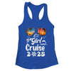 Girls Cruise 2025 Girls Cruise Trip Vacation Matching Group Shirt & Tank Top | teecentury