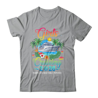 Girls Cruising 2026 Making Memories Sisters Cruise Trip Shirt & Tank Top | teecentury