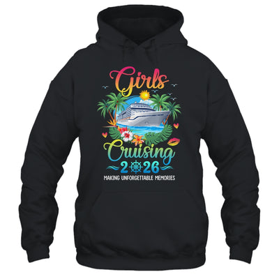 Girls Cruising 2026 Making Memories Sisters Cruise Trip Shirt & Tank Top | teecentury