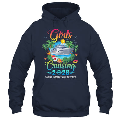 Girls Cruising 2026 Making Memories Sisters Cruise Trip Shirt & Tank Top | teecentury