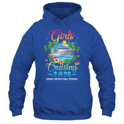 Girls Cruising 2026 Making Memories Sisters Cruise Trip Shirt & Tank Top | teecentury