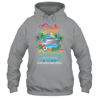 Girls Cruising 2026 Making Memories Sisters Cruise Trip Shirt & Tank Top | teecentury